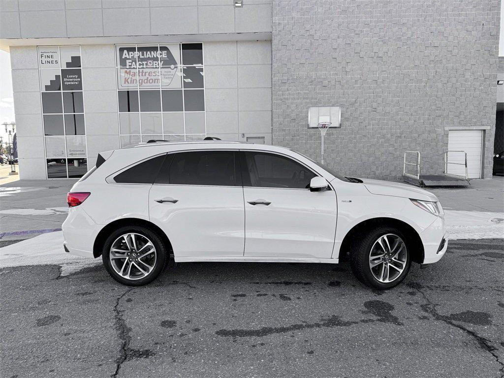 used 2019 Acura MDX car, priced at $27,692