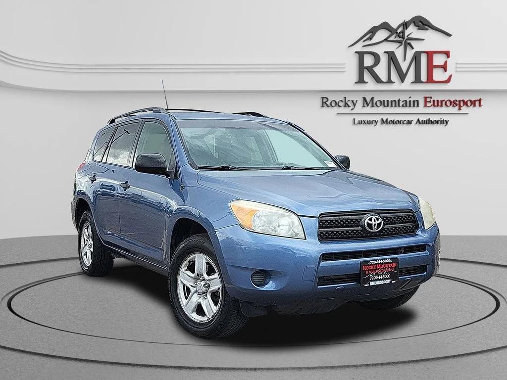 used 2007 Toyota RAV4 car, priced at $9,098