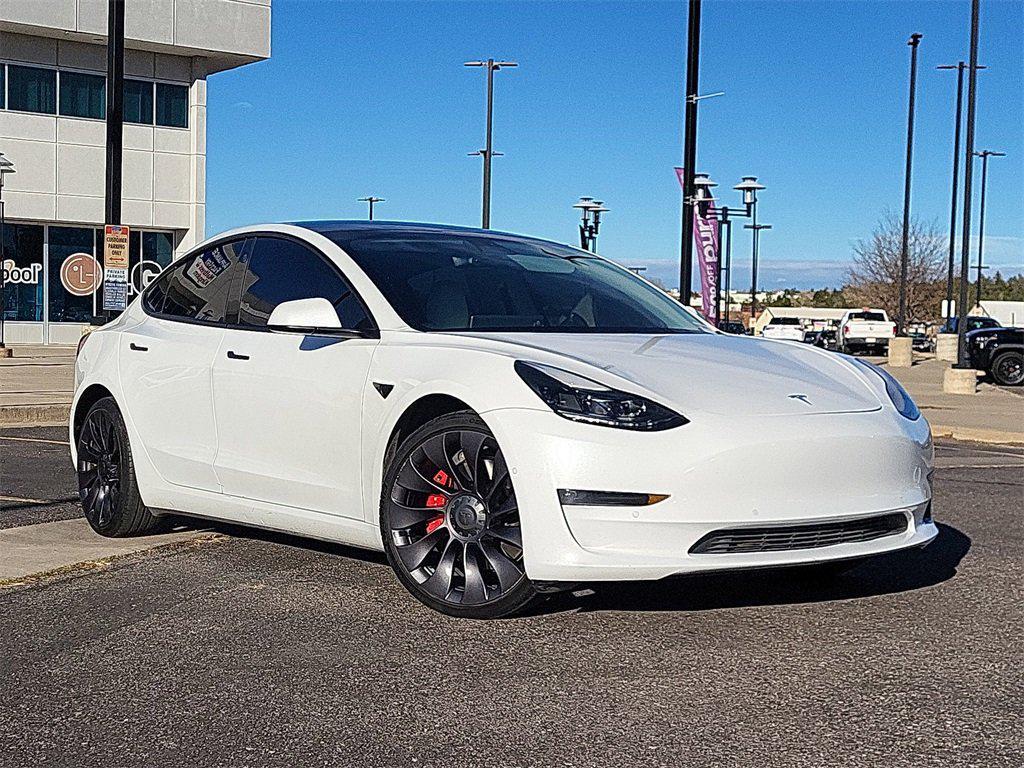 used 2022 Tesla Model 3 car, priced at $25,598