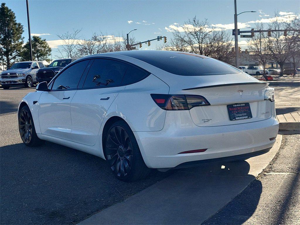 used 2022 Tesla Model 3 car, priced at $25,598