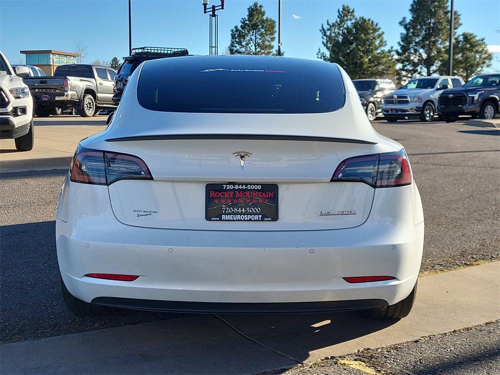 used 2022 Tesla Model 3 car, priced at $25,598