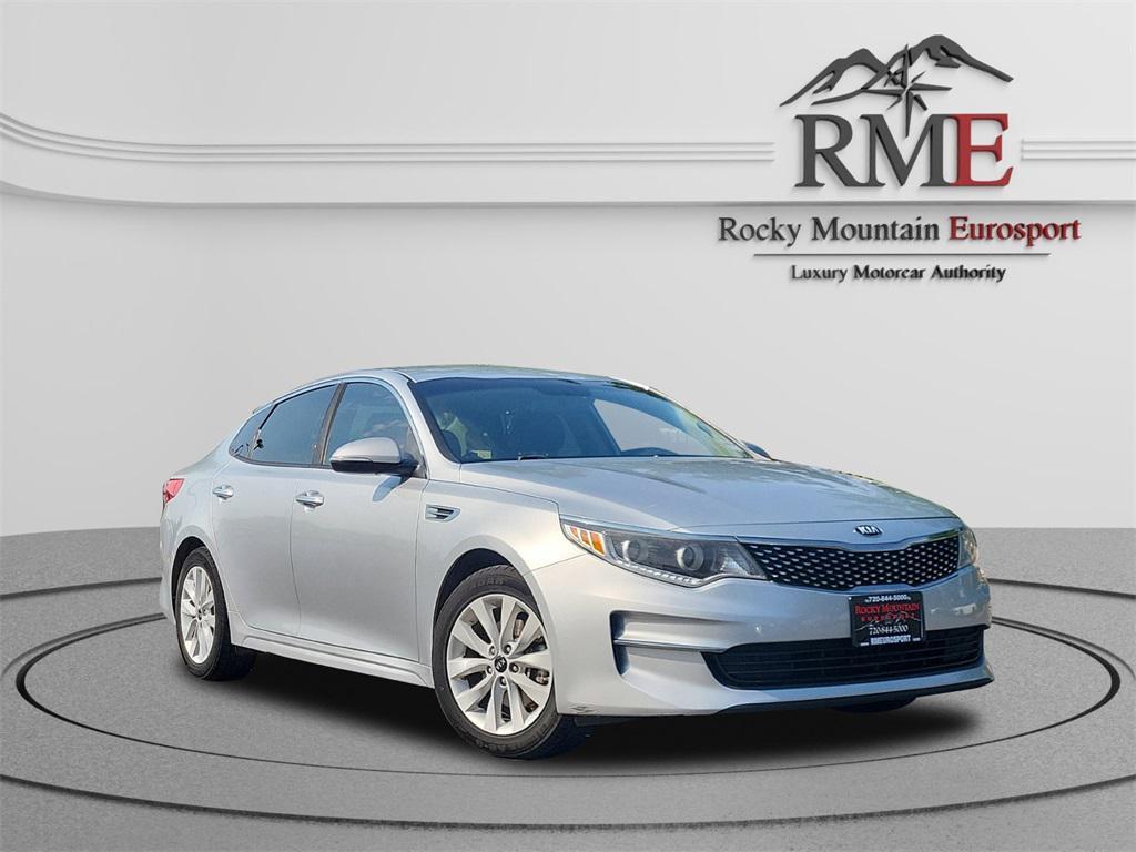 used 2016 Kia Optima car, priced at $8,998