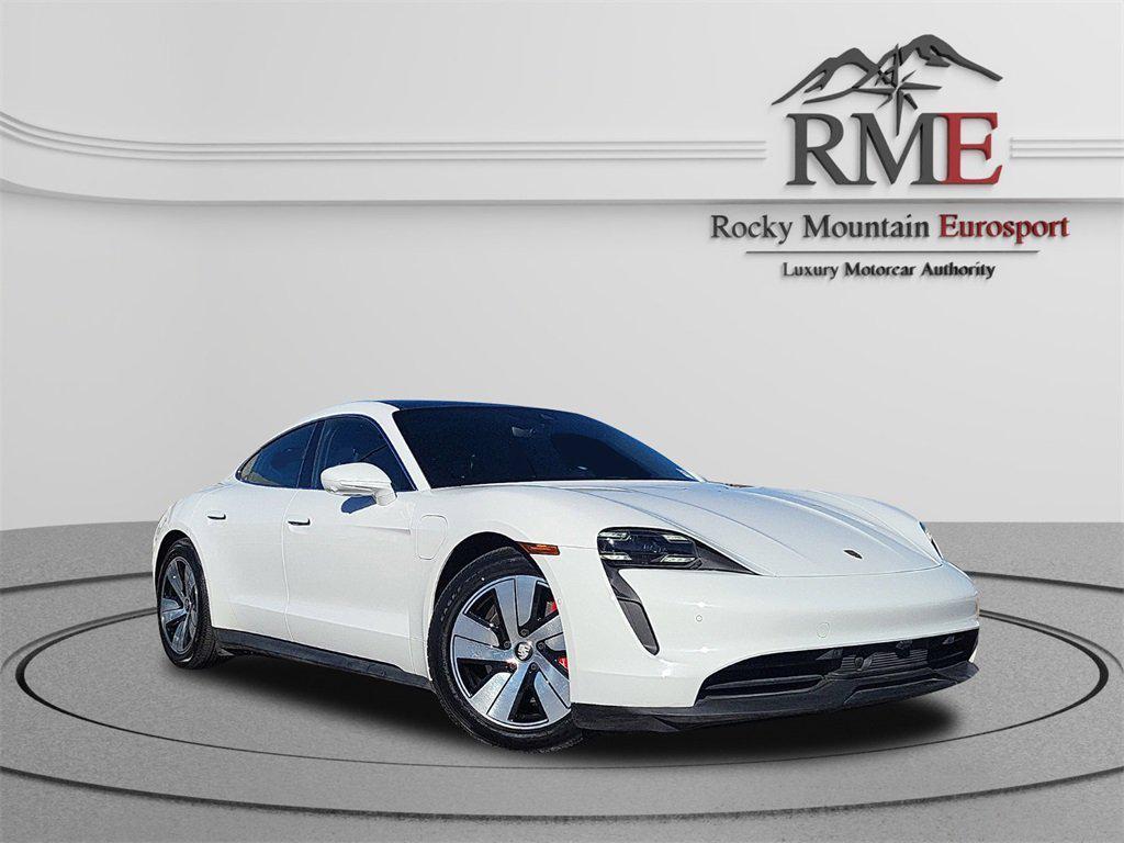 used 2022 Porsche Taycan car, priced at $64,915