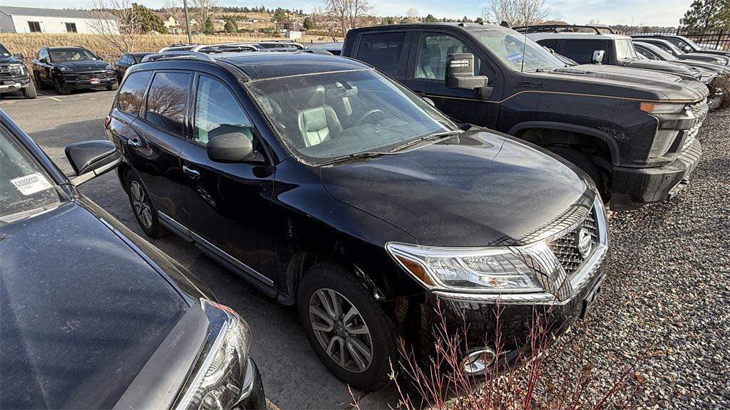 used 2013 Nissan Pathfinder car, priced at $9,698