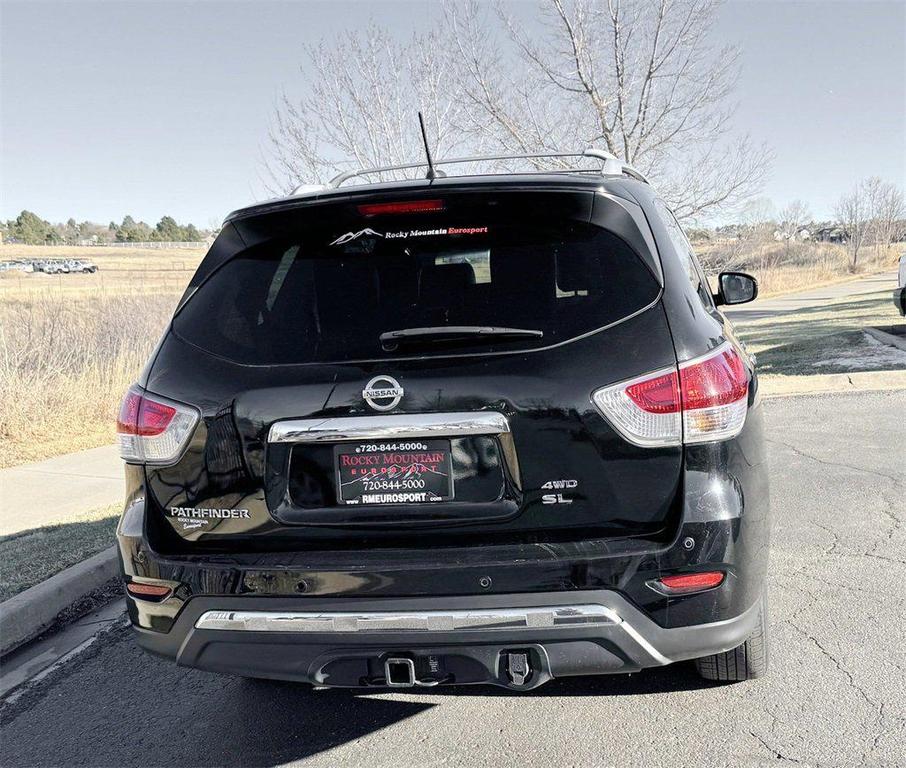 used 2013 Nissan Pathfinder car, priced at $7,998