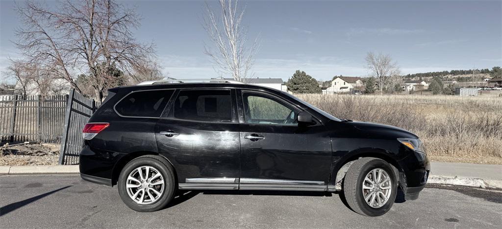 used 2013 Nissan Pathfinder car, priced at $8,998