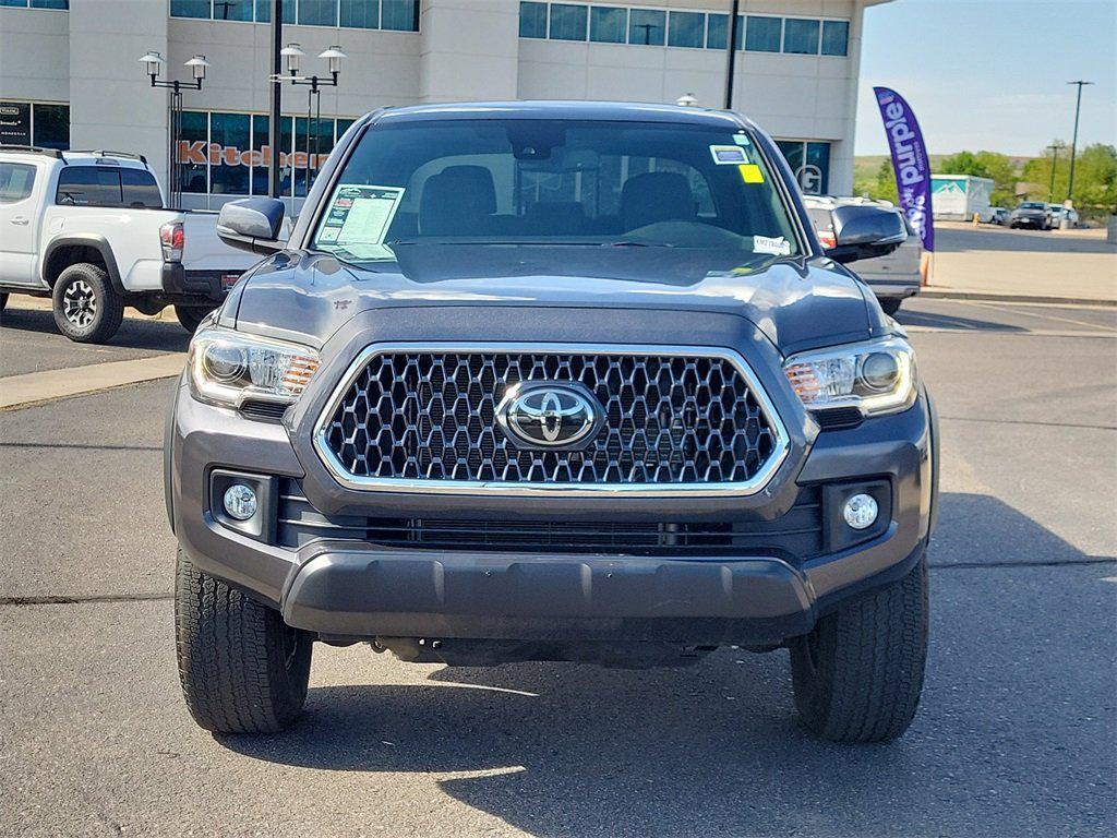 used 2019 Toyota Tacoma car, priced at $34,398