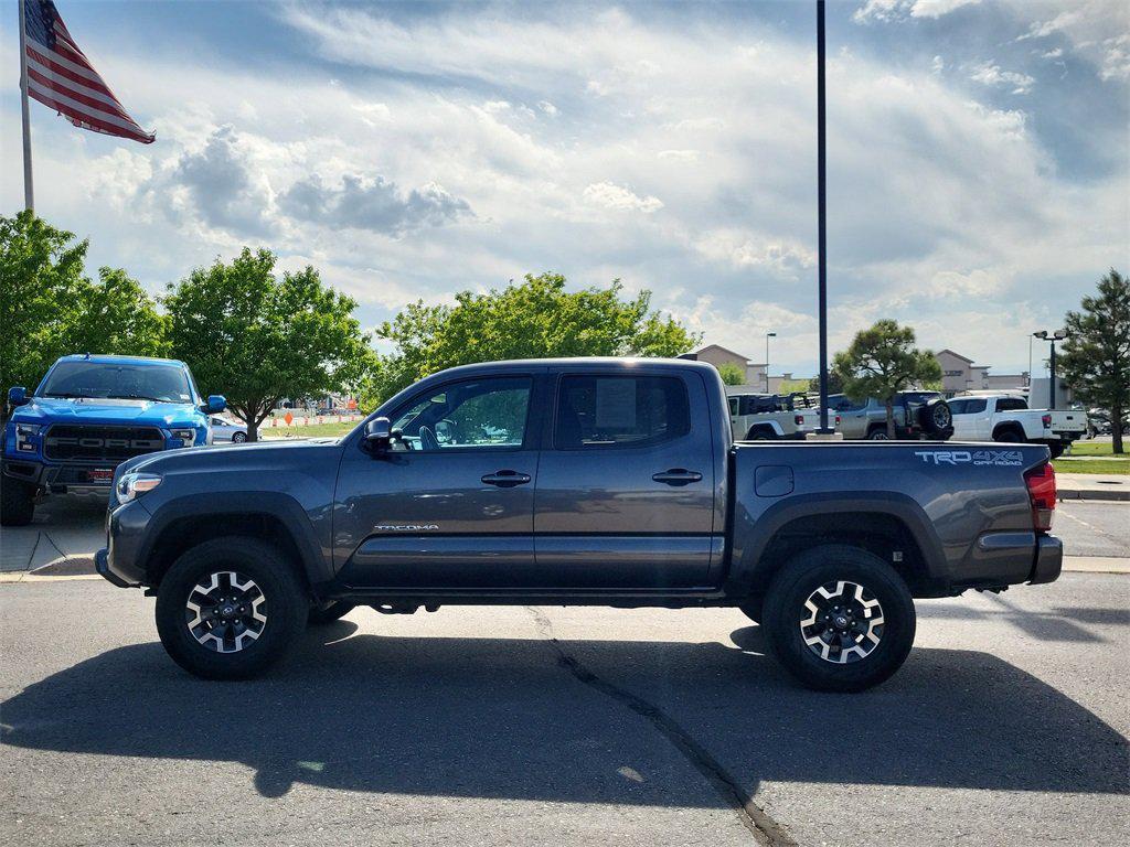 used 2019 Toyota Tacoma car, priced at $34,398