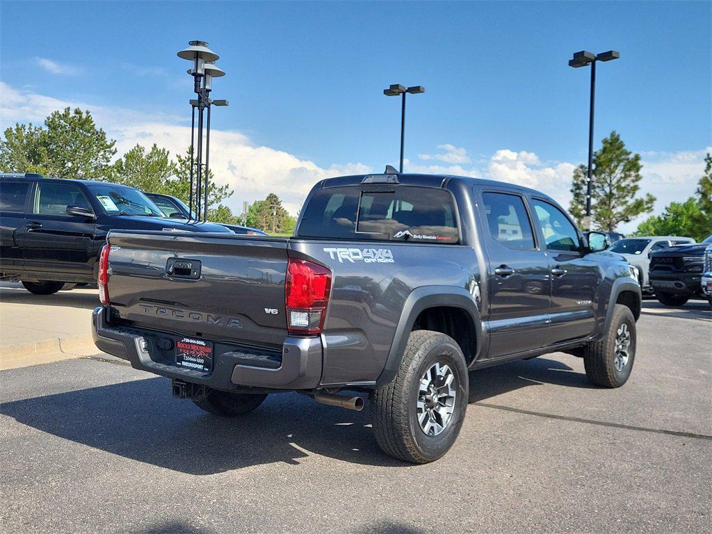 used 2019 Toyota Tacoma car, priced at $34,398