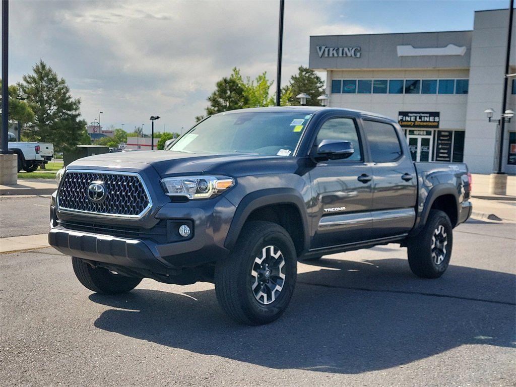 used 2019 Toyota Tacoma car, priced at $34,398