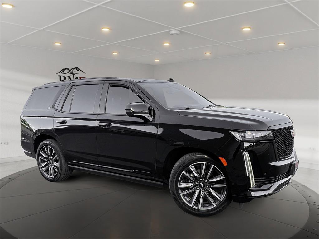 used 2022 Cadillac Escalade car, priced at $72,599