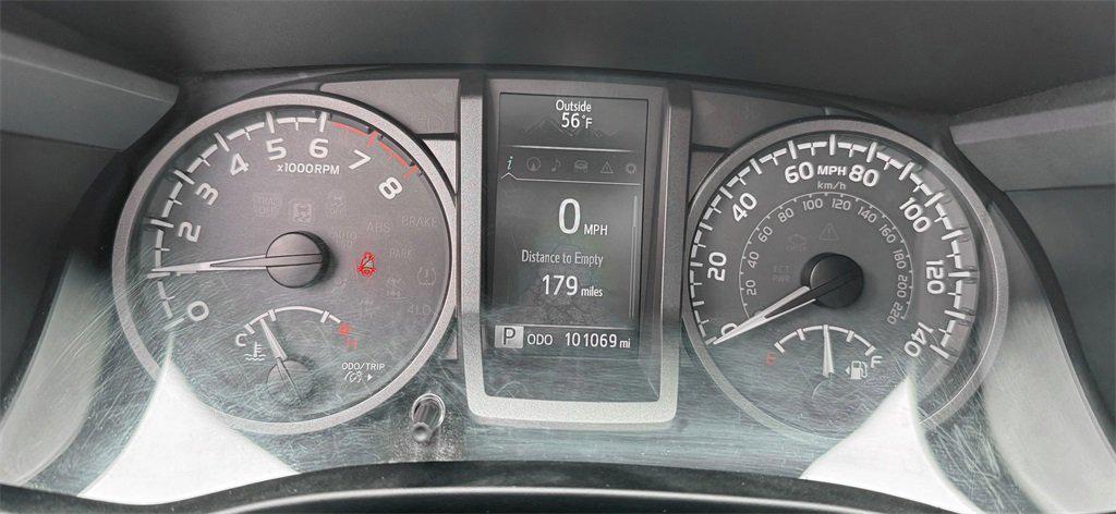 used 2017 Toyota Tacoma car, priced at $31,599