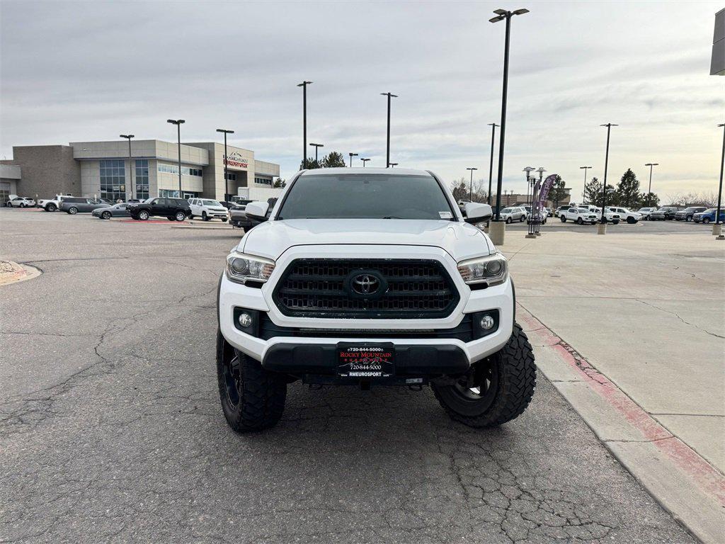 used 2017 Toyota Tacoma car, priced at $31,599