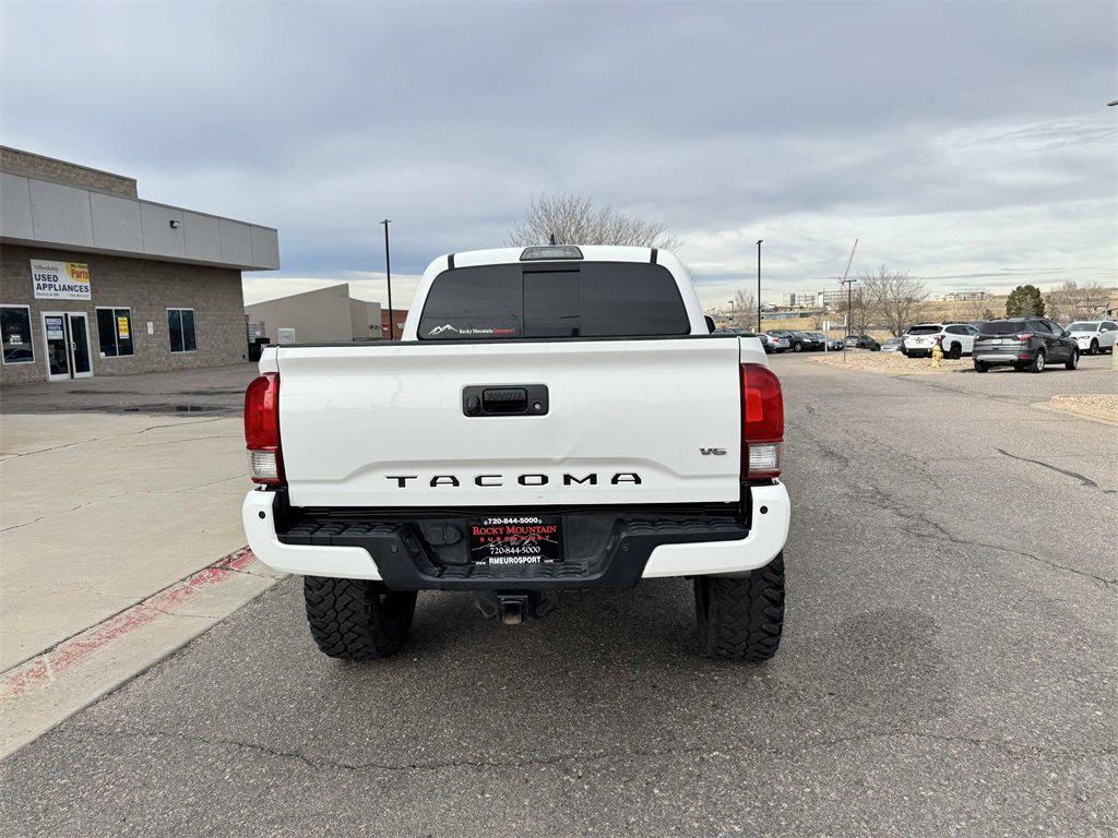 used 2017 Toyota Tacoma car, priced at $31,599