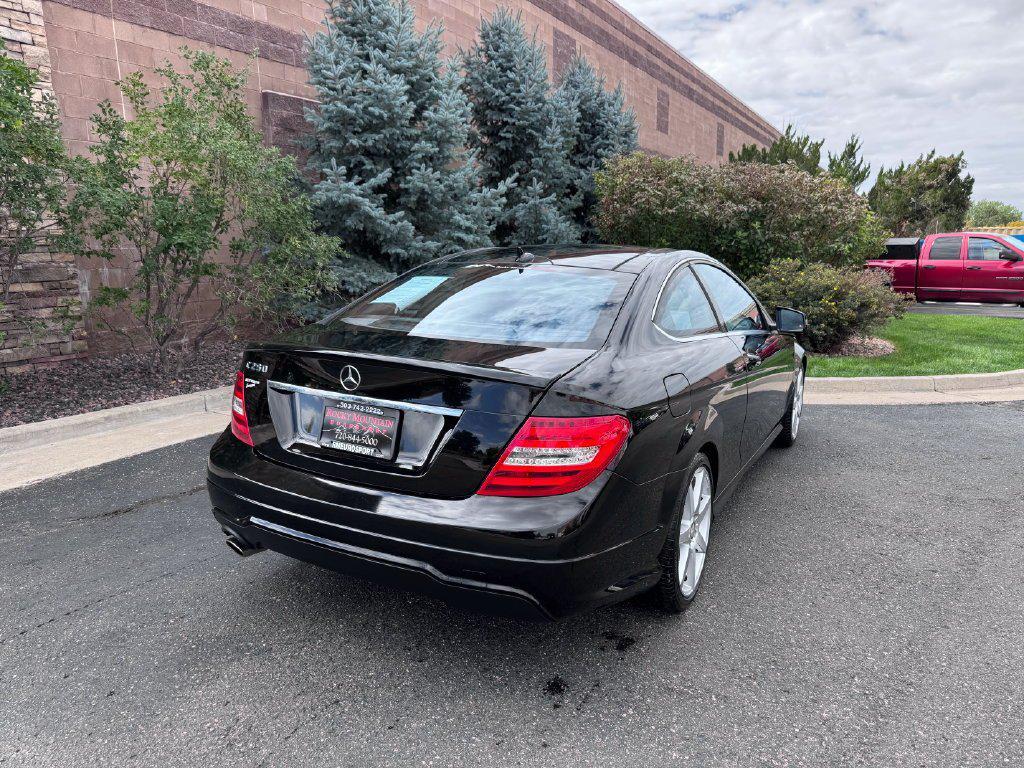 used 2015 Mercedes-Benz C-Class car, priced at $11,949