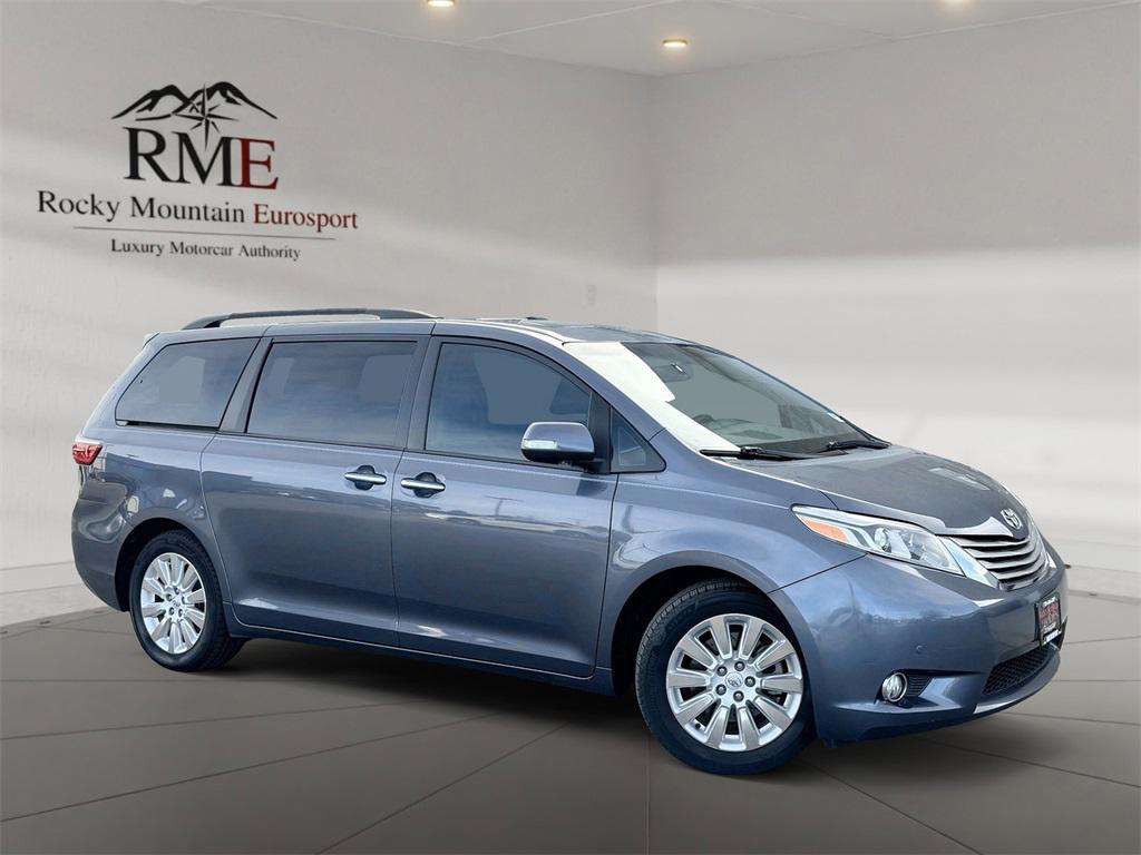 used 2015 Toyota Sienna car, priced at $21,998