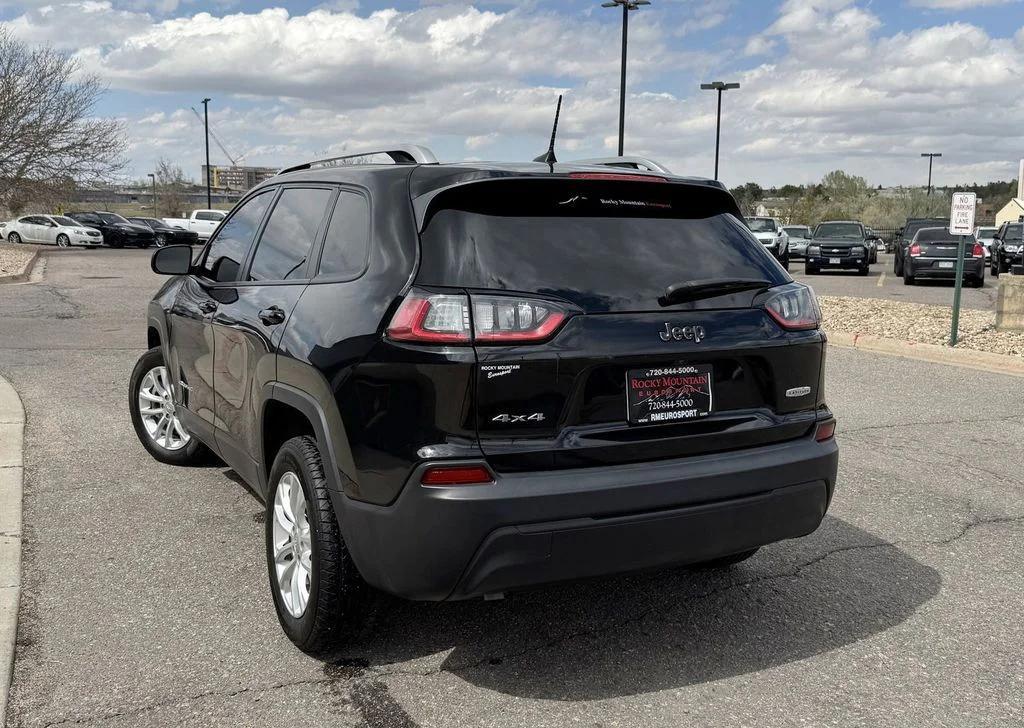 used 2020 Jeep Cherokee car, priced at $17,598