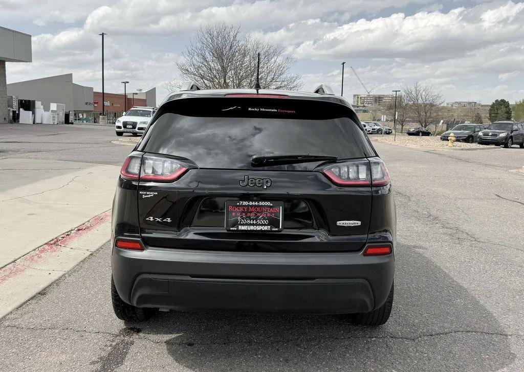 used 2020 Jeep Cherokee car, priced at $17,598