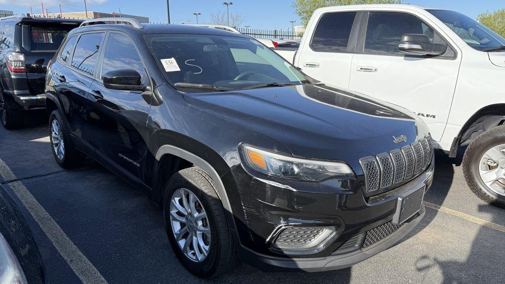 used 2020 Jeep Cherokee car, priced at $18,999