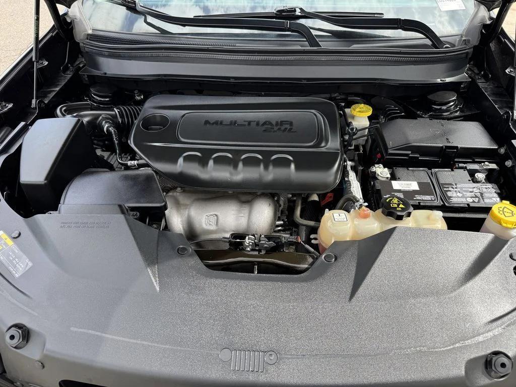 used 2020 Jeep Cherokee car, priced at $17,598