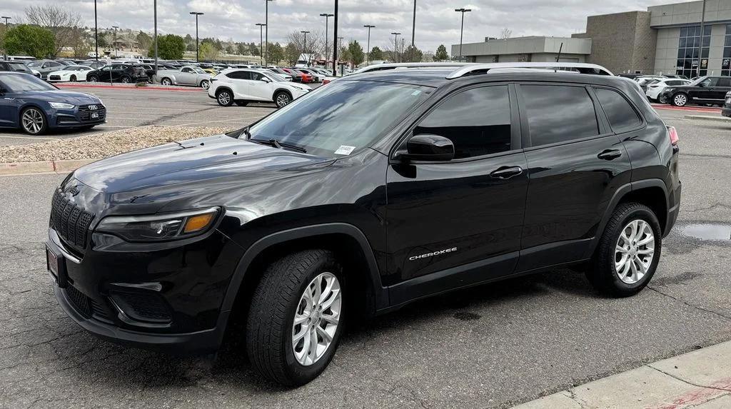 used 2020 Jeep Cherokee car, priced at $17,598
