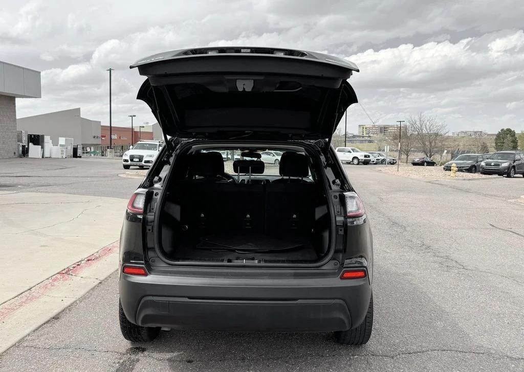used 2020 Jeep Cherokee car, priced at $17,598