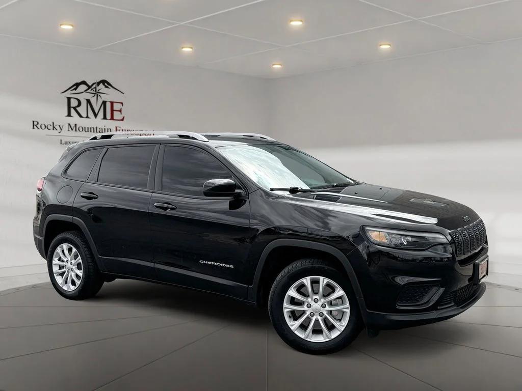 used 2020 Jeep Cherokee car, priced at $17,598