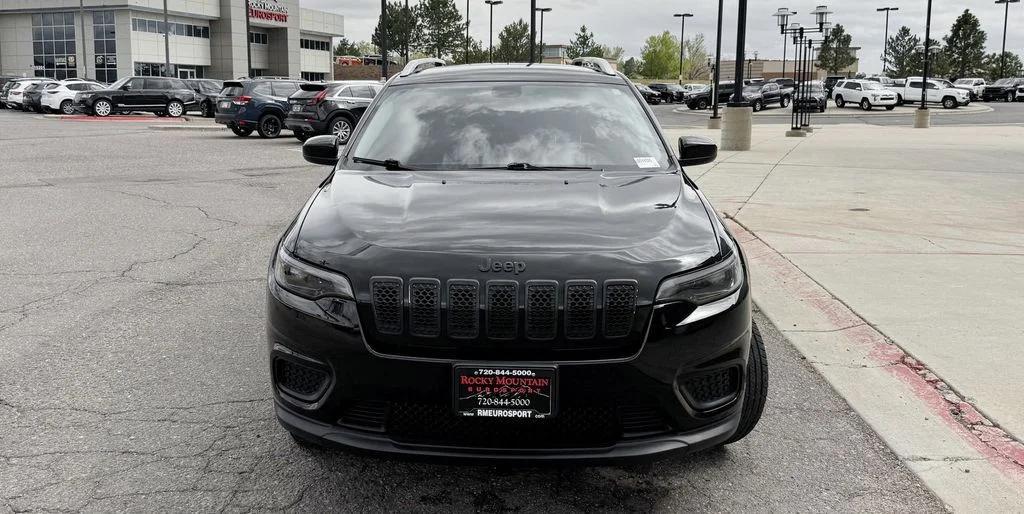 used 2020 Jeep Cherokee car, priced at $17,598