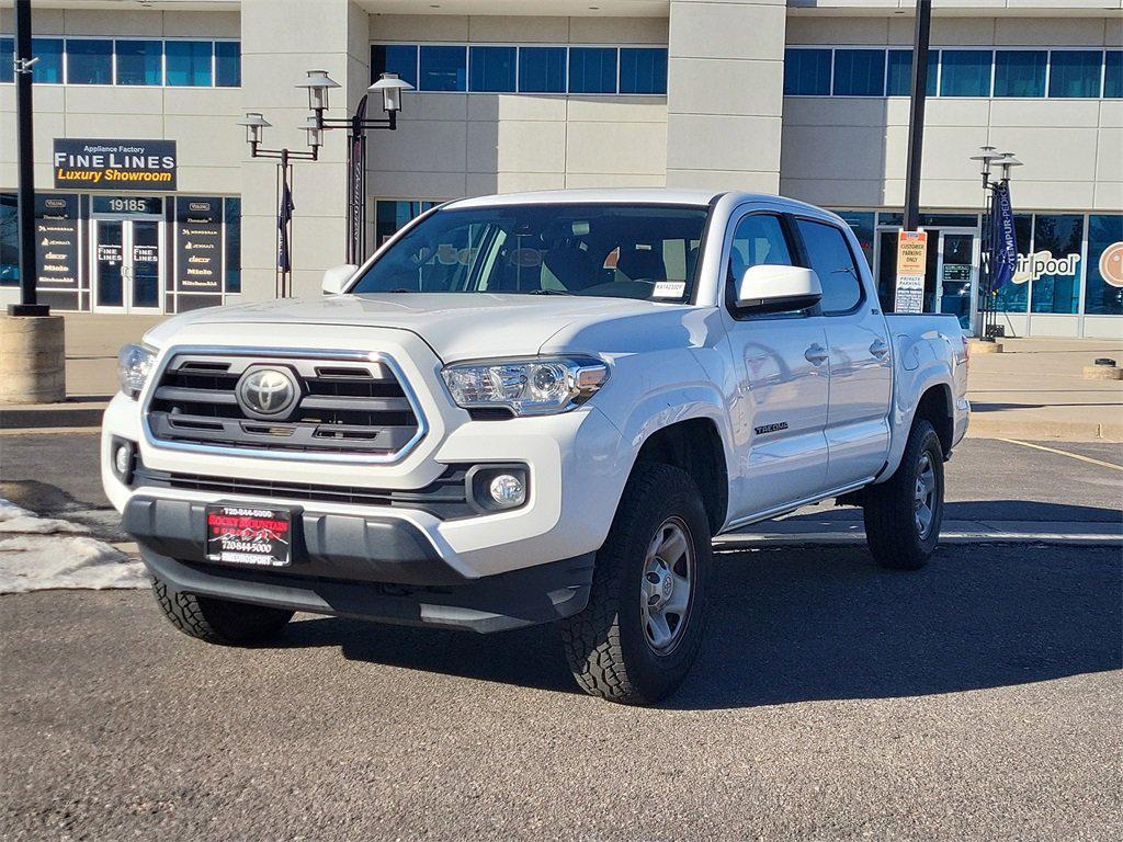 used 2019 Toyota Tacoma car, priced at $21,910