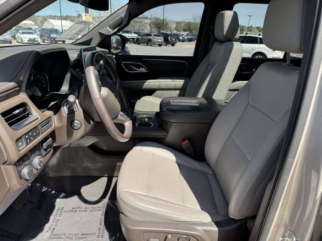 used 2021 Chevrolet Tahoe car, priced at $44,698