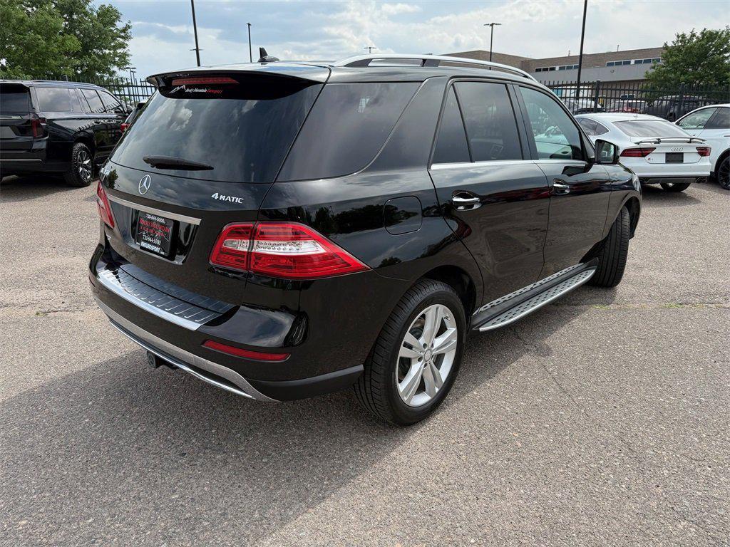 used 2014 Mercedes-Benz M-Class car, priced at $10,939
