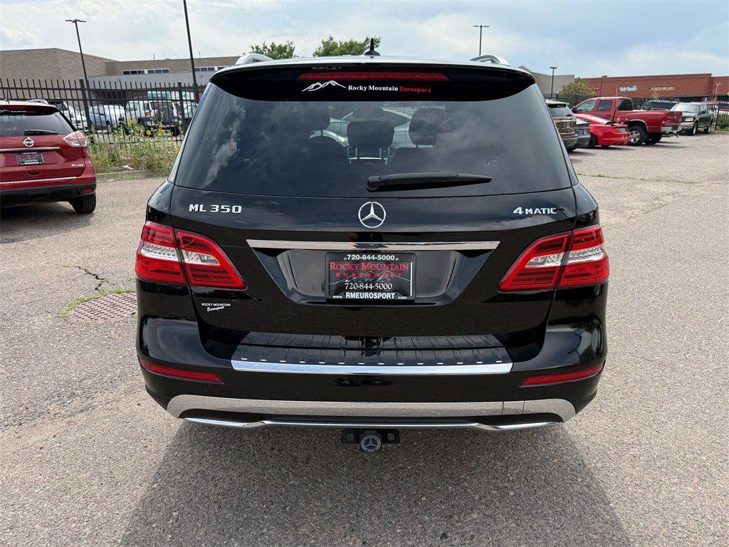 used 2014 Mercedes-Benz M-Class car, priced at $10,939
