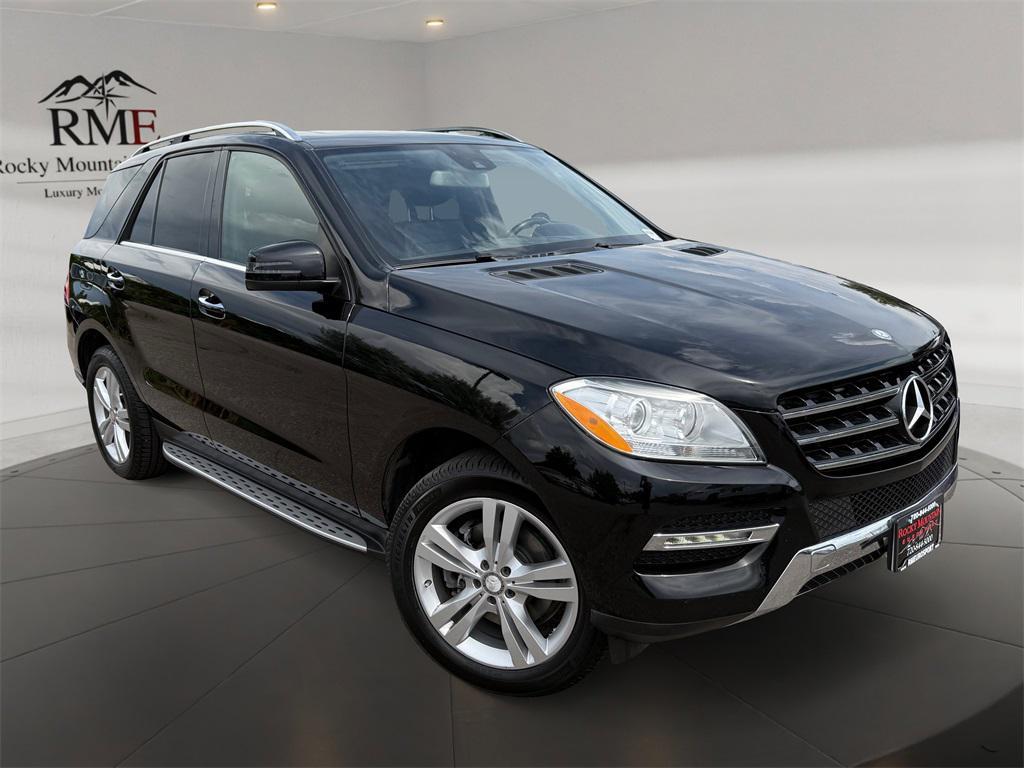 used 2014 Mercedes-Benz M-Class car, priced at $10,698