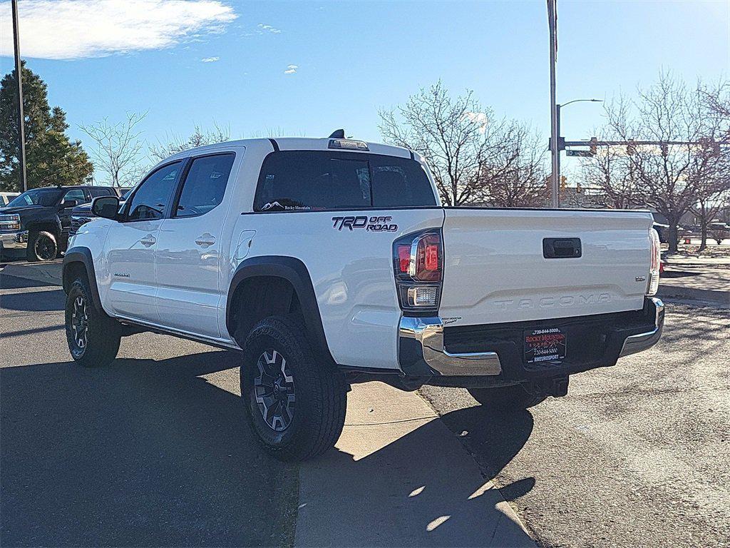used 2023 Toyota Tacoma car, priced at $32,710