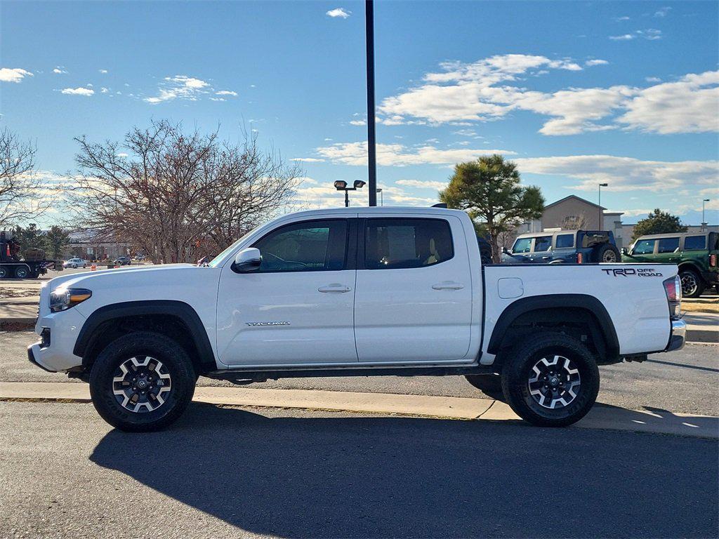 used 2023 Toyota Tacoma car, priced at $32,710