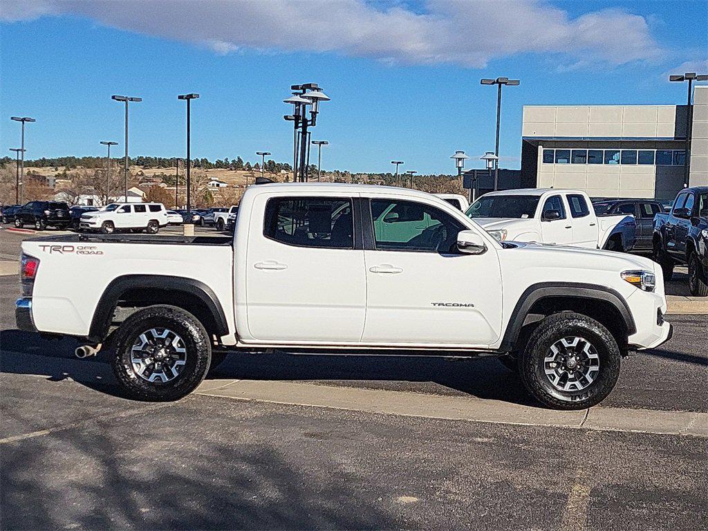 used 2023 Toyota Tacoma car, priced at $32,710