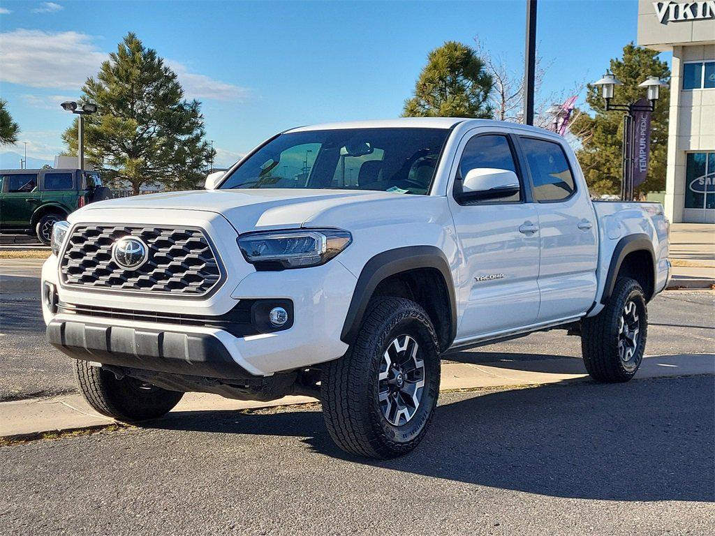 used 2023 Toyota Tacoma car, priced at $32,710