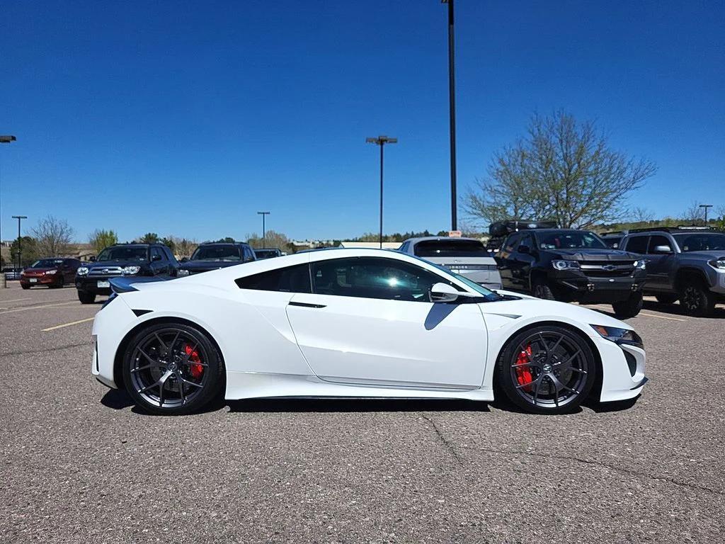 used 2017 Acura NSX car, priced at $129,598