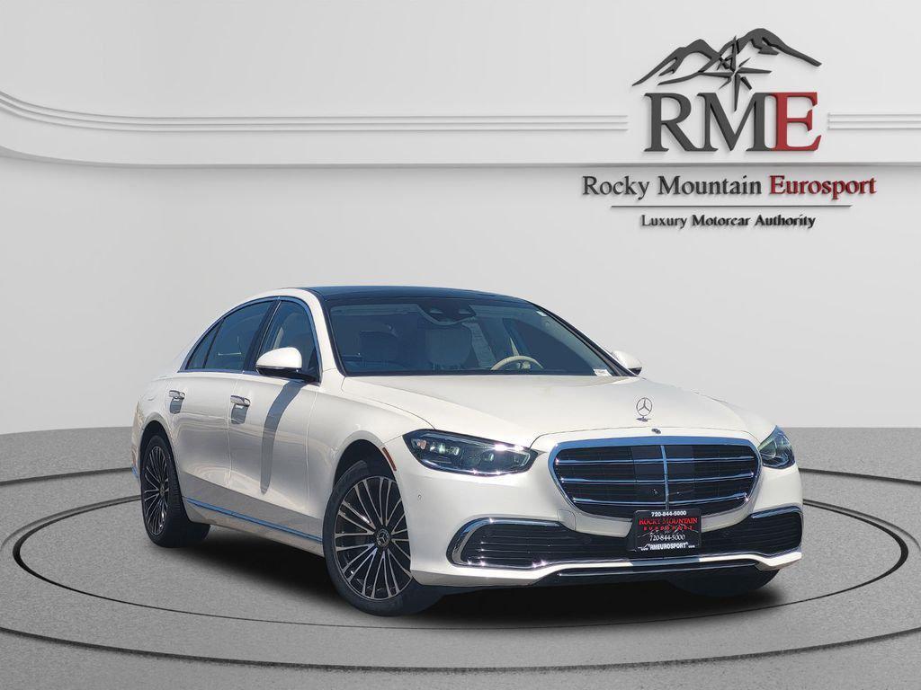 used 2023 Mercedes-Benz S-Class car, priced at $68,698