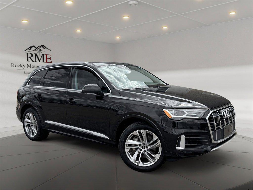 used 2022 Audi Q7 car, priced at $39,568