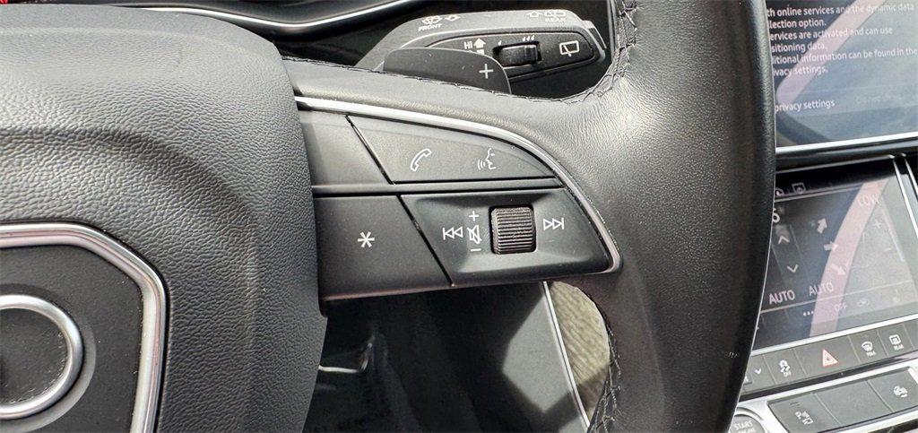 used 2022 Audi Q7 car, priced at $39,568