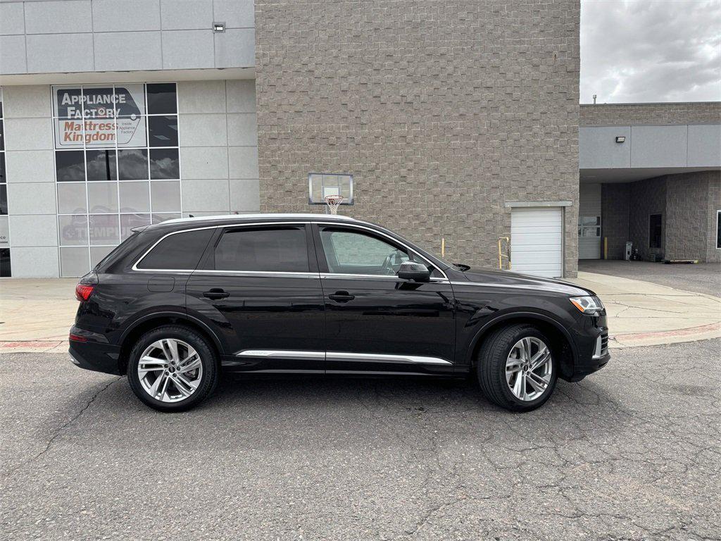 used 2022 Audi Q7 car, priced at $39,568