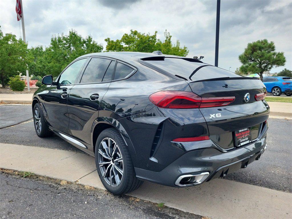 used 2025 BMW X6 car, priced at $67,398