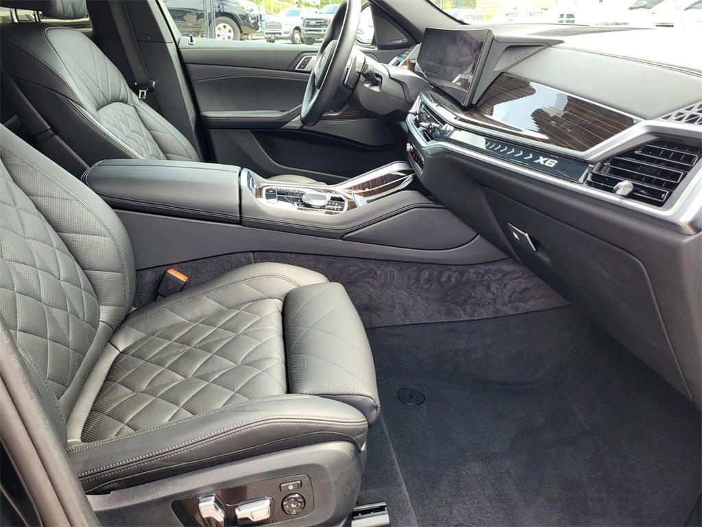 used 2025 BMW X6 car, priced at $67,398