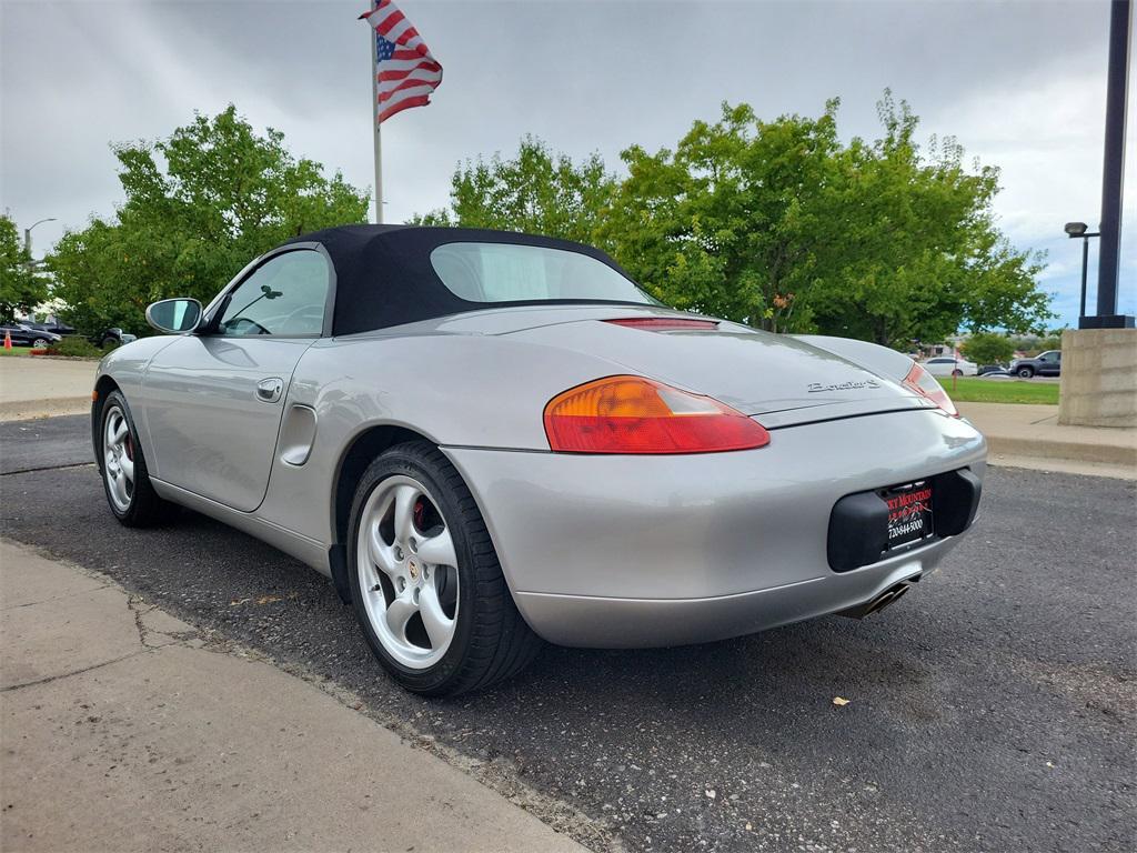 used 2002 Porsche Boxster car, priced at $12,498