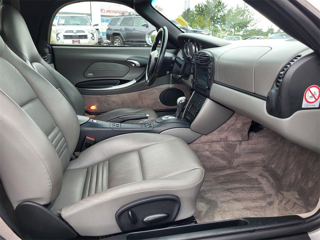 used 2002 Porsche Boxster car, priced at $14,998