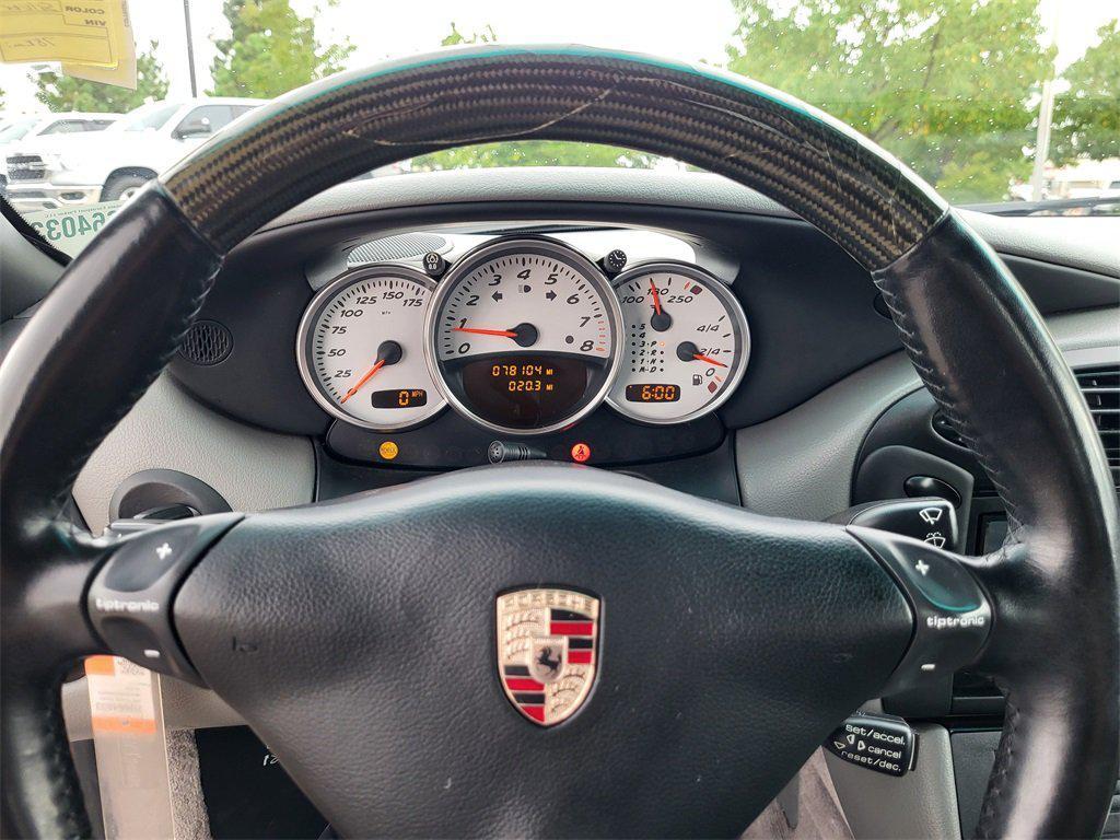 used 2002 Porsche Boxster car, priced at $14,998