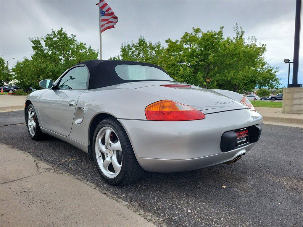 used 2002 Porsche Boxster car, priced at $14,998