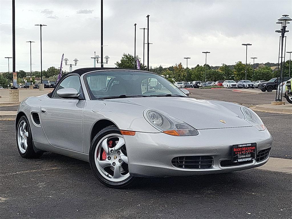 used 2002 Porsche Boxster car, priced at $12,498