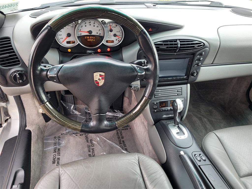 used 2002 Porsche Boxster car, priced at $12,498
